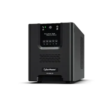 UPS CyberPower 1500VA/1500W 8 Salidas Línea Interactiva LCD AVR - PR1500LCD