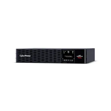 UPS CyberPower 3000VA/3000W Línea Interactiva LCD AVR 8 Contactos PR3000RTXL2U