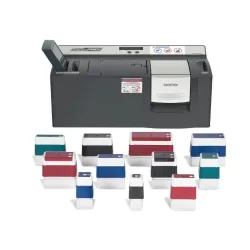 Tinta para Sellos Brother PRINKB Negra - Compatible con SC2000