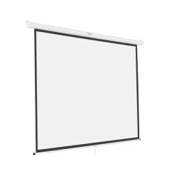 Pantalla de Proyección Steren 100 Pulgadas 16:9 Blanco Mate PRO-015 Pantalla de Proyección Steren 100 Pulgadas 16:9 Blanco Mate PRO-015