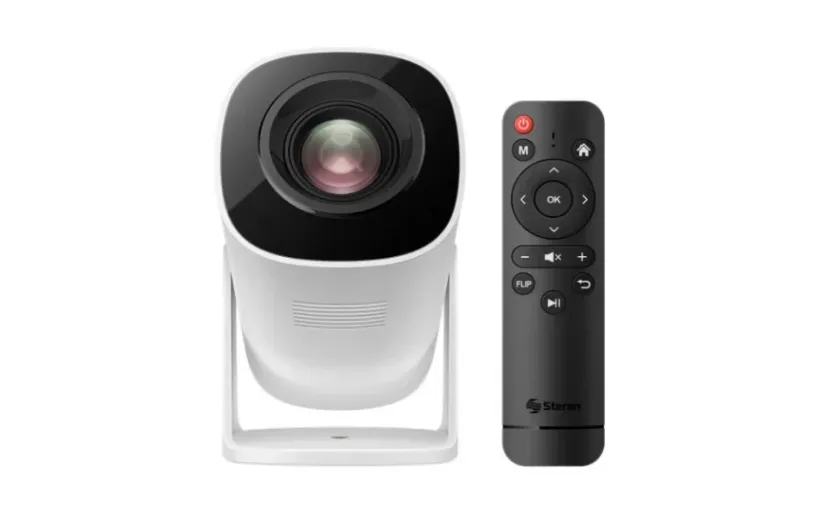 Steren PRO-260: mini proyector HD para presentaciones y entretenimiento