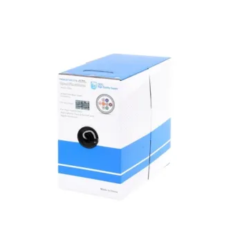 Bobina LinkedPro Cat5e 305m 24AWG Gris Modelo PRO-CAT-5E-LITE