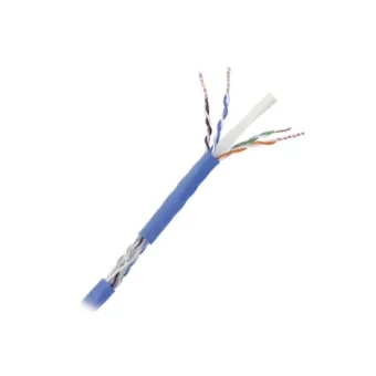 Bobina de Cable de Red LinkedPRO Cat6+ 305 Metros 23 AWG Azul PRO-CAT-6-PLUS