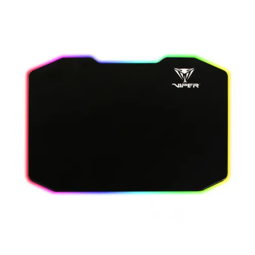 Mouse Pad Gamer PATRIOT Viper con LED - 353x242x5.5mm - Modelo PV160UXK Mouse Pad Gamer PATRIOT Viper con LED - 353x242x5.5mm - Modelo PV160UXK