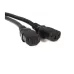 Cable Adaptador StarTech.com C14 a 2x C13 3M Negro Modelo PXT100Y Cable Adaptador StarTech.com C14 a 2x C13 3M Negro Modelo PXT100Y
