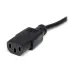 Cable de Poder StarTech.com NEMA 5-15P a C13 3 Metros 10 Piezas - PXT1011010PK Cable de Poder StarTech.com NEMA 5-15P a C13 3 Metros 10 Piezas - PXT1011010PK