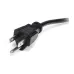 Cable de Poder StarTech.com NEMA 5-15P a C13 3 Metros 10 Piezas - PXT1011010PK Cable de Poder StarTech.com NEMA 5-15P a C13 3 Metros 10 Piezas - PXT1011010PK