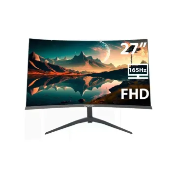 Monitor Gamer Q-touch 27 Pulgadas Curvo Full HD 165Hz Modelo QT-G27C