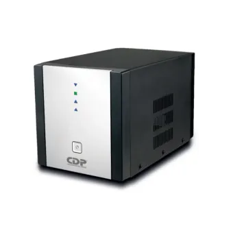 Regulador de Voltaje CDP AVR 2400VA 1800W 8 Contactos Modelo R-AVR2408