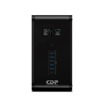 UPS CDP R Smart 1510 1500VA/900W 10 Contactos Línea Interactiva LCD - R-SMART1510