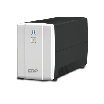 UPS CDP 1000VA/500W 8 Contactos Línea Interactiva - R-UPR1008