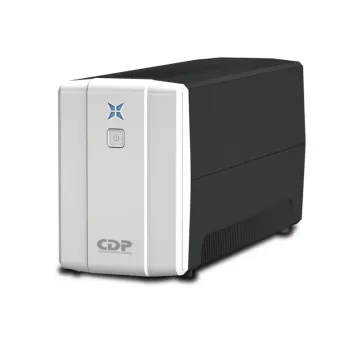 UPS CDP 1000VA/500W 8 Contactos Línea Interactiva - R-UPR1008