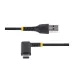 Cable USB StarTech.com USB-A a USB-C 2 metros Acodado Carga Rápida 60W Modelo R2ACR-2M-USB-C… Cable USB StarTech.com USB-A a USB-C 2 metros Acodado Carga Rápida 60W Modelo R2ACR-2M-USB-C…