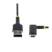 Cable USB StarTech.com USB-A a USB-C 2 metros Acodado Carga Rápida 60W Modelo R2ACR-2M-USB-C… Cable USB StarTech.com USB-A a USB-C 2 metros Acodado Carga Rápida 60W Modelo R2ACR-2M-USB-C…