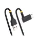 Cable USB StarTech.com USB-A a USB-C 2 metros Acodado Carga Rápida 60W Modelo R2ACR-2M-USB-C… Cable USB StarTech.com USB-A a USB-C 2 metros Acodado Carga Rápida 60W Modelo R2ACR-2M-USB-C…
