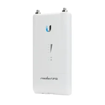 Punto de Acceso Ubiquiti Rocket 5ac Lite - 5 GHz - 450 Mbps - Puerto Gigabit - R5AC-LITE Punto de Acceso Ubiquiti Rocket 5ac Lite - 5 GHz - 450 Mbps - Puerto Gigabit - R5AC-LITE