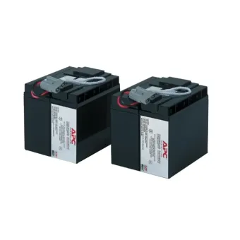 Batería de Reemplazo APC Cartridge #55 - RBC55, 816 Wh, Plomo Ácido