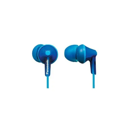 Auriculares Panasonic Intraurales 3.5mm Azul Modelo RP-HJE125PPA Auriculares Panasonic Intraurales 3.5mm Azul Modelo RP-HJE125PPA