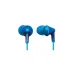 Auriculares Panasonic Intraurales 3.5mm Azul Modelo RP-HJE125PPA Auriculares Panasonic Intraurales 3.5mm Azul Modelo RP-HJE125PPA