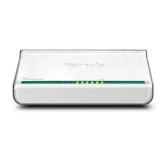 Switch de Red Tenda 5 Puertos Fast Ethernet No Gestionado Modelo S105