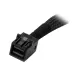 Cable Mini SAS StarTech.com SFF-8643 a 4x SATA 1 Metro Modelo SAS43SAT1M