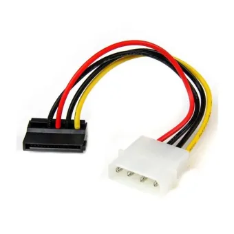 Cable de Alimentación StarTech.com Molex a SATA 15 cm Modelo SATAPOWADPL Cable de Alimentación StarTech.com Molex a SATA 15 cm Modelo SATAPOWADPL