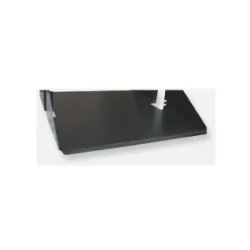 Charola para Rack SBE Tech 19x18 Pulgadas - Bandeja Teclado 34kg Negro Modelo SBE-CDL1P1918