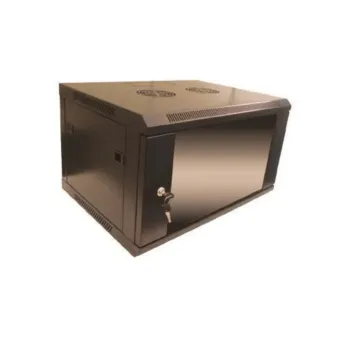 Gabinete de Pared SBE TECH 4U 19 Pulgadas con Cerradura - Modelo SBE-GNLPAR19X4UR