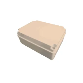 Caja de almacenamiento SBE Tech 24x19x16cm color beige - Modelo SBE-OP240190160