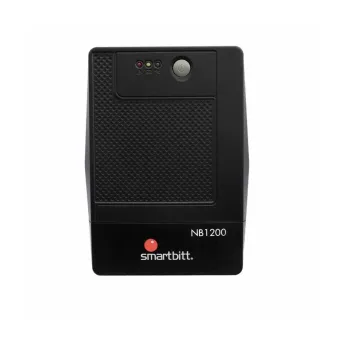 No Break Smartbitt SBNB1200 - 1200VA/600W - 8 Salidas AC - Protección para Equipos