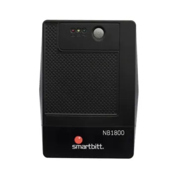 UPS Smartbitt Smart Interactive 1800VA 900W 8 Contactos Línea Interactiva SBNB1800
