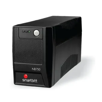 No Break Smartbitt 750VA 375W Línea Interactiva con USB - SBNB750USB