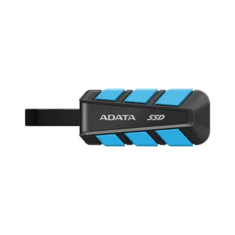 Disco Duro Externo SSD ADATA SC740 500GB USB 3.2 Gen 2 Azul y Negro Disco Duro Externo SSD ADATA SC740 500GB USB 3.2 Gen 2 Azul y Negro