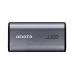 SSD Externo ADATA SC750 500GB USB-C 10Gbps Velocidad Lectura 1050MB/s SC750-500G-CCBK