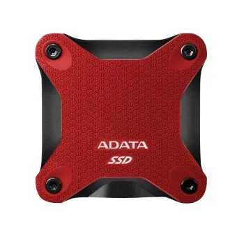 Disco Duro Externo SSD ADATA SD620 1TB USB 3.2 Rojo Resistente Modelo SD620-1TCRD