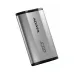SSD Externo ADATA SD810 1TB USB-C 3.2 2000MB/s Lectura Plata