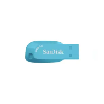 Memoria USB SanDisk Ultra Shift 128GB USB 3.2 Gen 1 Azul con Encriptación
