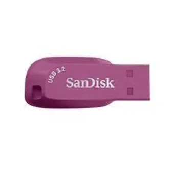 Memoria USB SanDisk Ultra Shift 128GB USB 3.2 Gen 1 Color Morado Modelo SDCZ410-128G-G46CO