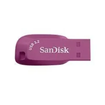Memoria USB SanDisk Ultra Shift 128GB USB 3.2 Gen 1 Color Morado Modelo SDCZ410-128G-G46CO