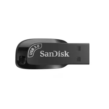Memoria USB SanDisk Ultra Shift 256GB USB 3.2 Gen 1 Negro SDCZ410-256G-G46