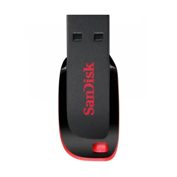 Memoria USB SanDisk Cruzer Blade 16GB USB 2.0 Negro/Rojo - SDCZ50-016G-B35