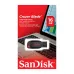 Memoria USB SanDisk 16GB USB 2.0 Negro/Rojo