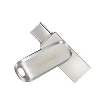 Memoria USB SanDisk Ultra Dual 512GB USB-C Plateado SDDDC4-512G-G46