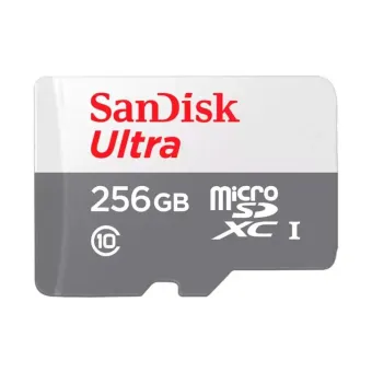 Memoria MicroSDXC SanDisk Ultra 256GB Clase 10 UHS-I con Adaptador SDSQUNR-256G-GN6TA