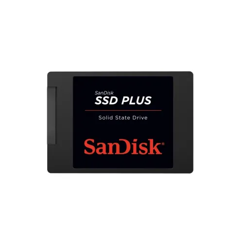 Disco SSD SanDisk Plus 480GB SATA III 2.5 pulgadas Modelo SDSSDA-480G-G26 Disco SSD SanDisk Plus 480GB SATA III 2.5 pulgadas Modelo SDSSDA-480G-G26