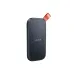 Disco Duro Externo SSD SanDisk Portable 480GB USB-C 3.2 Negro Modelo SDSSDE30-480G-G25