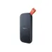 Disco Duro Externo SSD SanDisk Portable 480GB USB-C 3.2 Negro Modelo SDSSDE30-480G-G25