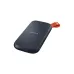 Disco Duro Externo SSD SanDisk Portable 480GB USB-C 3.2 Negro Modelo SDSSDE30-480G-G25