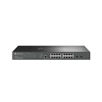Switch Gestionado TP-LINK 16 Puertos 2.5G PoE+ con 2 SFP+ - SG3218XP-M2