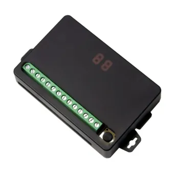 Receptor de Seguridad SECO-LARM 4 Canales 315 MHz Modelo SK-910RD4